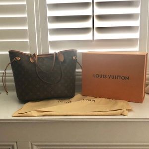 Authentic Louis Vuitton Neverfull MM